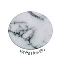 Quoins QMN-WH Precious White Howlite