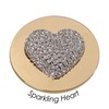 Quoins QMOA-11-G Sparlking Heart 1