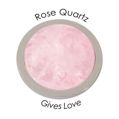 Quoins QMEE-RQ Emotions Rose Quartz munt