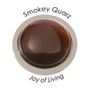 Quoins QMEE-SQ Emotions Smokey Quartz munt 1