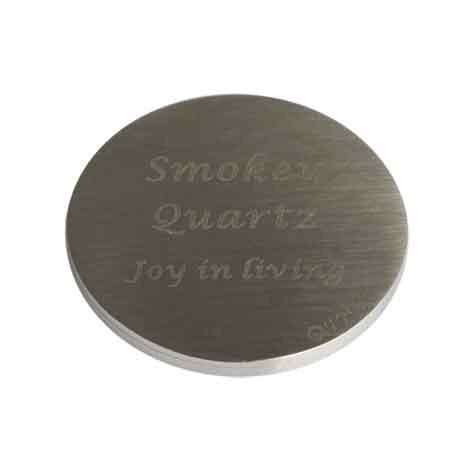 Quoins QMEE-SQ Emotions Smokey Quartz munt