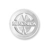 Mi Moneda MON-MM-01-XS Silver plated munt XS 1