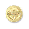 Mi Moneda MON-MM-02-XS Gold plated munt XS 1