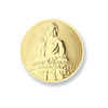 Mi Moneda MON-BUD-02-XS Buddha gold Ring munt XS 1