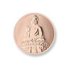 Mi Moneda MON-BUD-03-XS Buddha rosegold munt XS 1