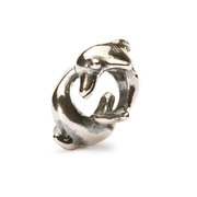 Trollbeads TAGBE-00233 Dolphins at play