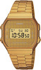 Casio A168WG-9BWEF Retro horloge 1