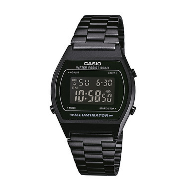 Casio B640WB-1BEF Retro horloge
