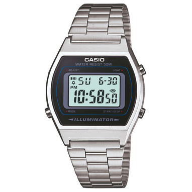 Casio B640WD-1AVEF Retro horloge