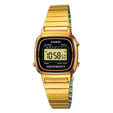Casio LA670WEGA-1EF Retro horloge