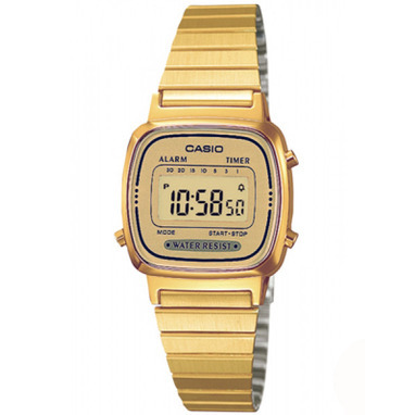 Casio LA670WEGA-9EF Retro horloge