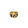 Guess UBR71202 Tiger stretch gold ring 1