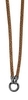 Zinzi ZIC846BR collier met roggeleerprint 1