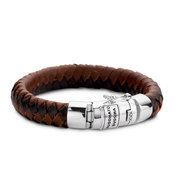 Buddha to Buddha 544MIX Ben mix black brown bracelet