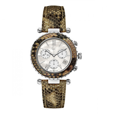 Guess Collection X43003M1S Diver Chic Python horloge
