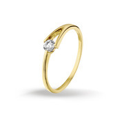 Huiscollectie 4015841 Yellow gold ladies ring