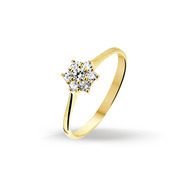 Huiscollectie 4015832 Yellow gold ladies ring