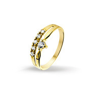 Huiscollectie 4013833 Yellow gold ladies ring