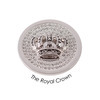 Quoins QMB-10-E The Royal Crown munt zilver 1