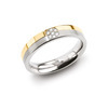 Boccia 0129-06 Titanium ring met diamant 2