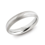 Boccia 0131-01 Titanium ring