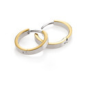 Boccia 0577-02 Goldplated titanium earrings