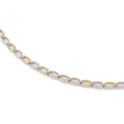 Boccia 0847-02 Goldplated titanium necklace
