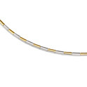 Boccia 0866-02 Goldplated titanium necklace