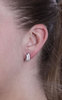 Boccia 0561-03 Titanium oorbellen met diamant 3