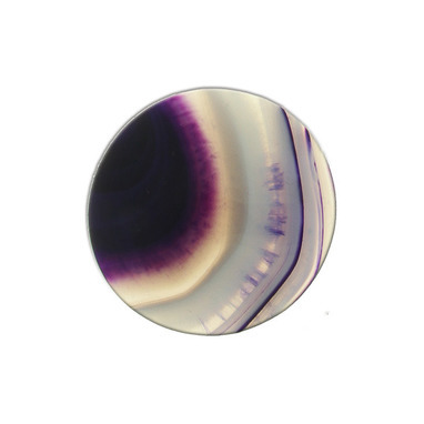 MYiMenso 27/931 Purple agate insigne natural stone
