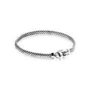 Zinzi ZIA878 silver chain bracelet