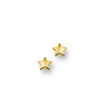 Huiscollectie 4009327 Golden stars ear-studs