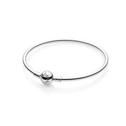 Pandora 590713 silver bangle bracelet