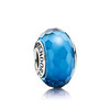 Pandora 791607 Turquoise Faceted Glass 1
