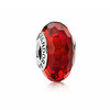 Pandora 791066 Red Faceted Glass 1