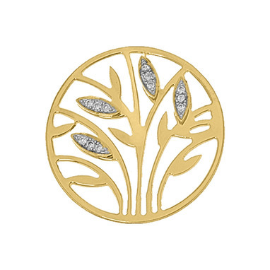 my-imenso-33-0961-flower-fantasy-insignia-goldplated