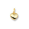 Huiscollectie 4014853 Gouden hanger hart met zirkonia 1