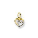 Huiscollectie 4016184 Golden charm heart