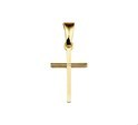 Huiscollectie 4014862 Gold charm cross