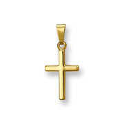 Huiscollectie 4014855 Golden charm cross