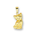 Huiscollectie 4014843 Golden charm cat