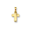 Huiscollectie 4013882 Golden charm cross