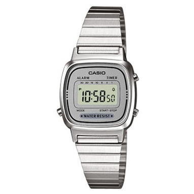 Casio LA670WEA-7EF Retro horloge