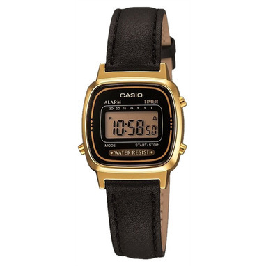 Casio LA670WEGL-1EF Retro horloge 