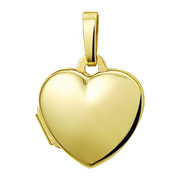 Huiscollectie 4015746 Golden medallion heart