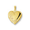 Huiscollectie 4015854 Gouden medaillon hart 1