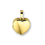 Huiscollectie 4015745 Golden medallion heart