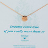 Heart to get N06CDR11R Dreams come true ketting rose 1