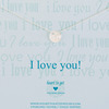 Heart to get N07LOC11S I love you ketting zilver 1