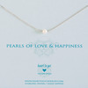 Heart to get N08PEA11S-1 Pearls of love & happiness ketting zilver 1